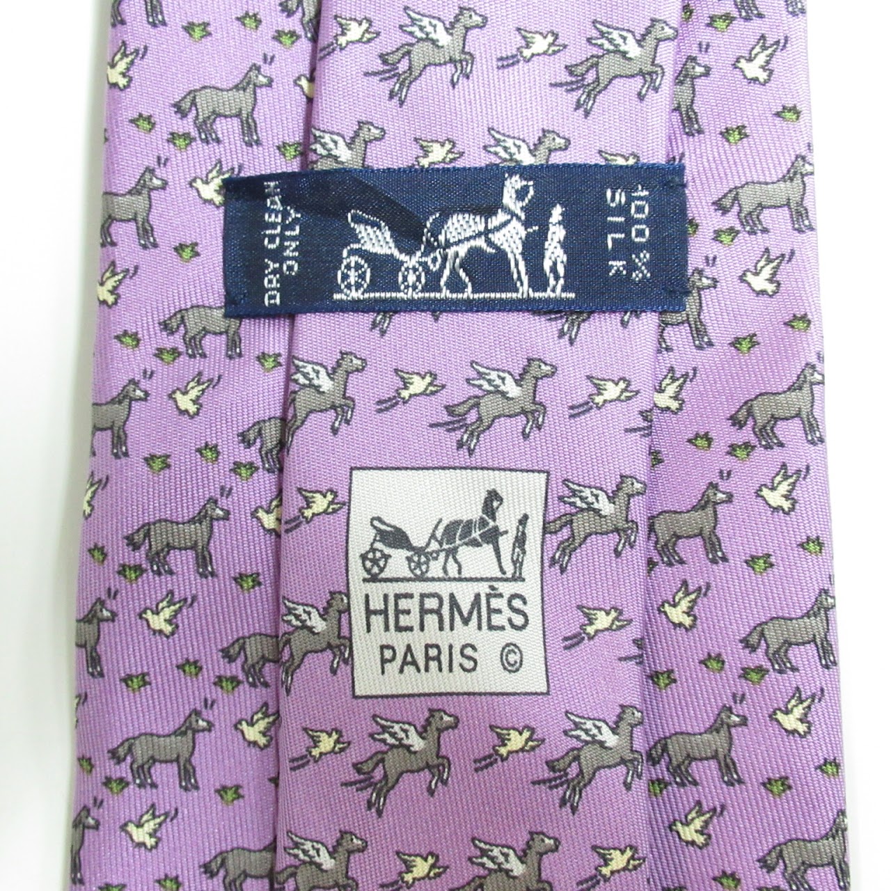 Hermès Pony Tie