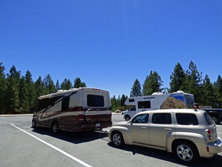 Rest Area at Gold Run, I-80 Eastbound