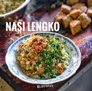 Nasi lengko cirebon