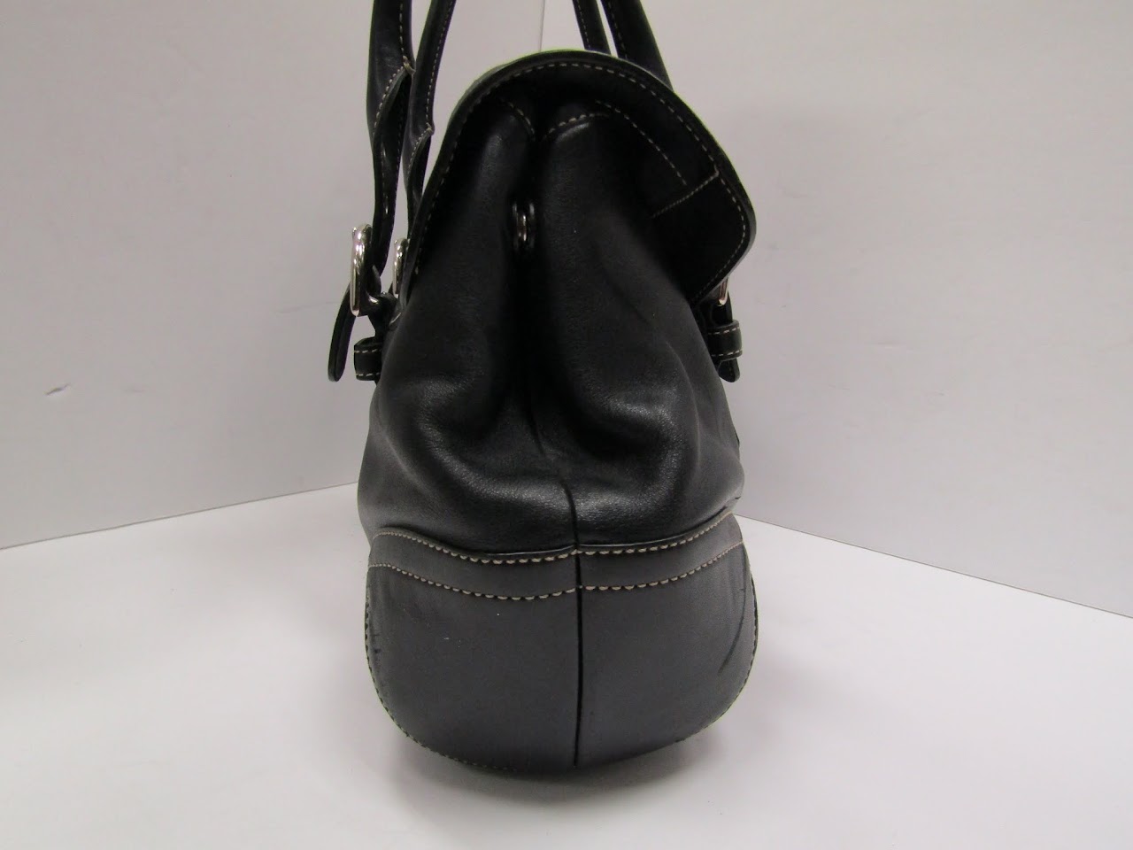 Coach Leather Shoulder Bag