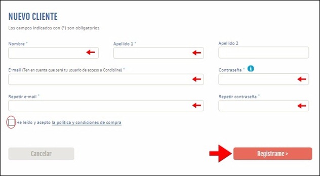 Abrir mi cuenta en Condis Online - 479