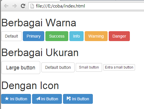 Button Bootstrap