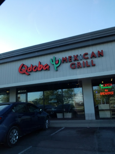 Mexican Restaurant «QDOBA Mexican Eats», reviews and photos, 8260 E 96th St #106, Fishers, IN 46038, USA