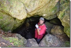 Spelunkers at unnamed cave 2