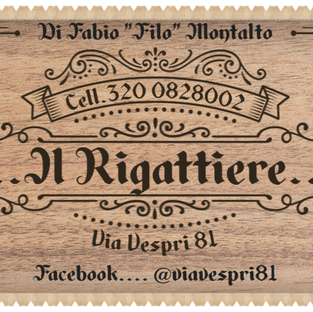 Il Rigattiere di via vespri 81 logo