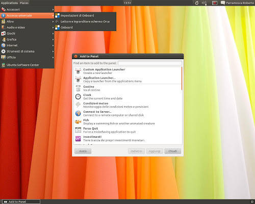 Gnome Classic su Ubuntu 11.10