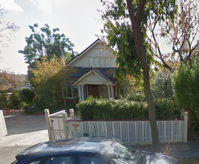 Streetview, 19 Lisson Grove Hawthorn Boroondara City