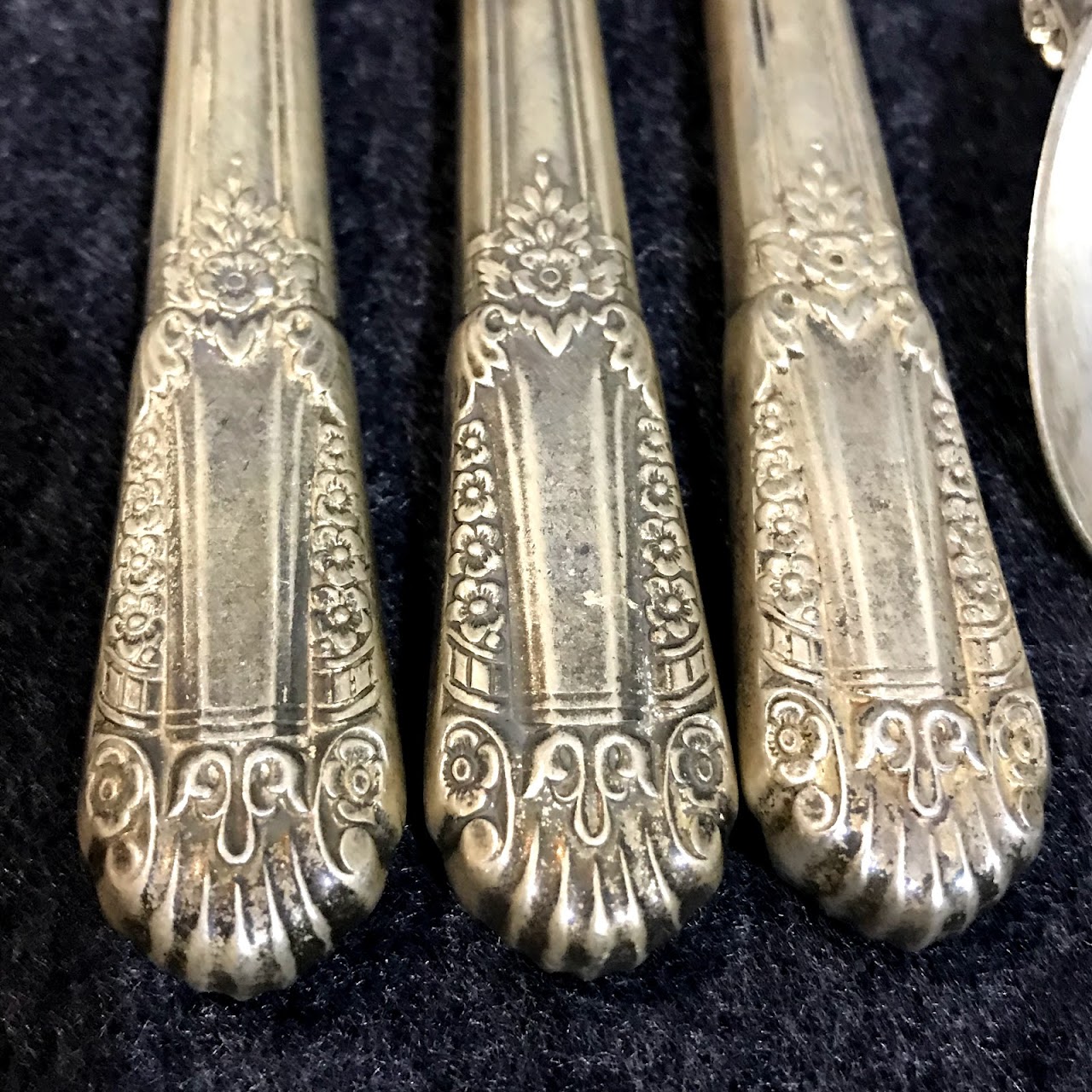 Sterling Silver State House Flatware Lot