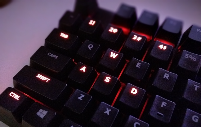 Tastiera da gioco meccanica HyperX Alloy FPS