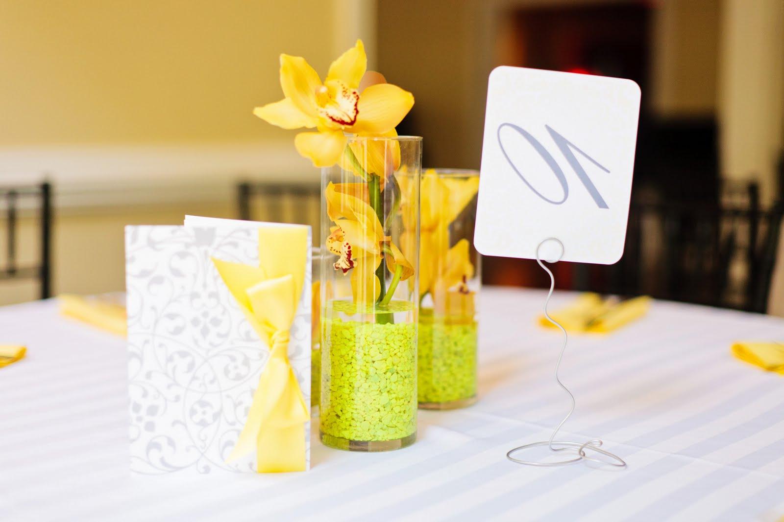 Wedding Program Fans   Table