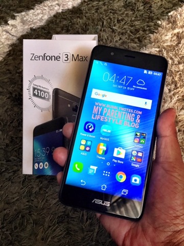 ASUS ZENFONE 3 MAX 2