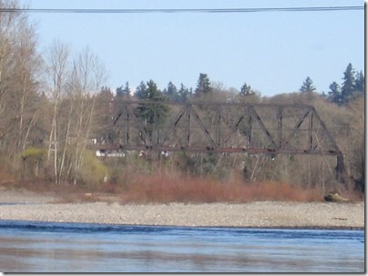 IMG_2404 Portland Traction Company Bridge from Clackamette Park in Oregon City, Oregon on February 20, 2010