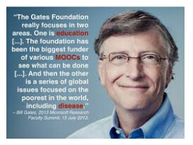 BILL Gates an inspiration