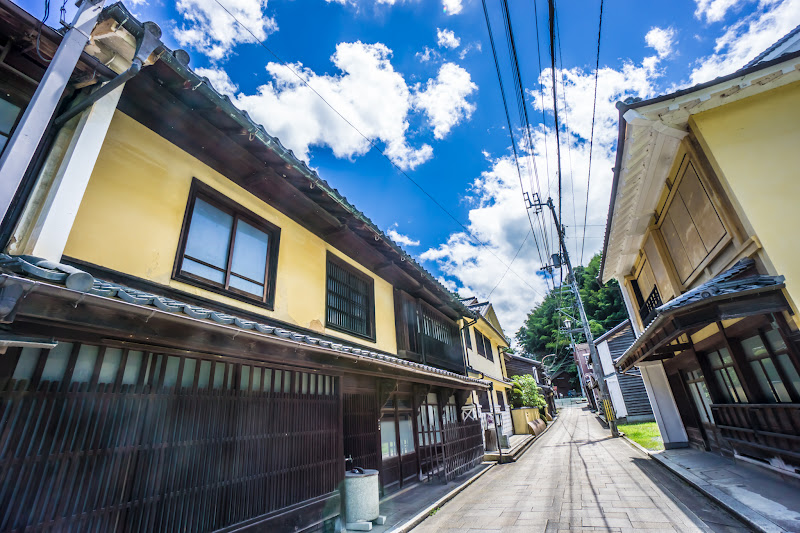 Ozu row of houses in Meiji Era1