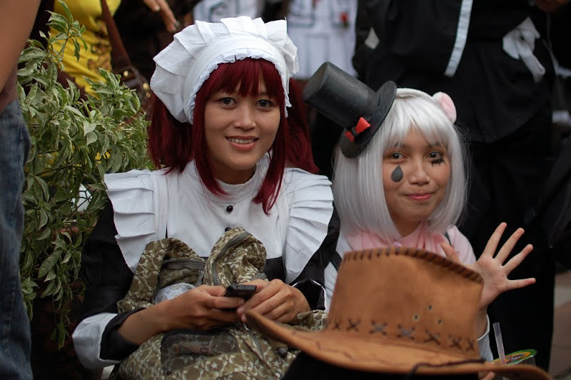 Cosplayer di Ennichisai Blok M