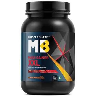 Muscle Blaze Mass Gainer Xxl Chocolate 1Kg