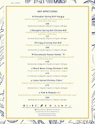 The Verandah - Holiday Inn Express & Suites menu 2