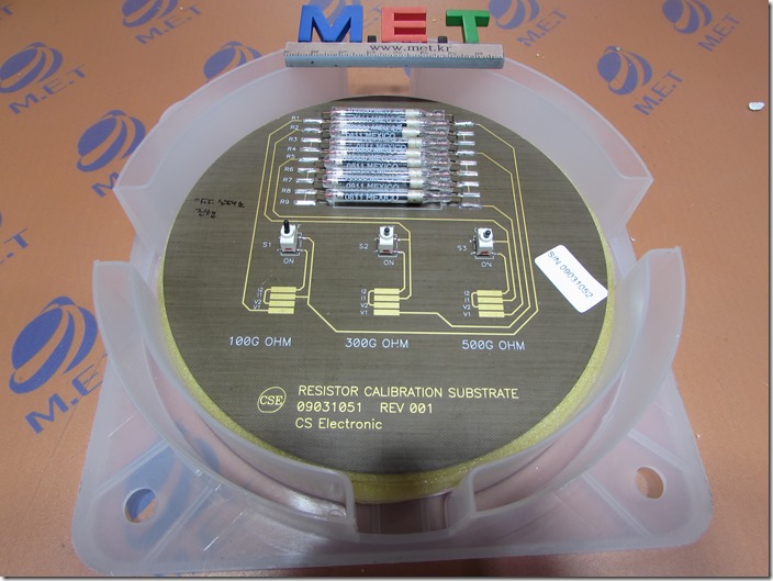 CSE RESISTOR CALIBRATION SUBSTRATE -R