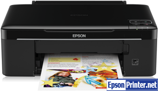 Reset Epson SX130 printer with Resetter program