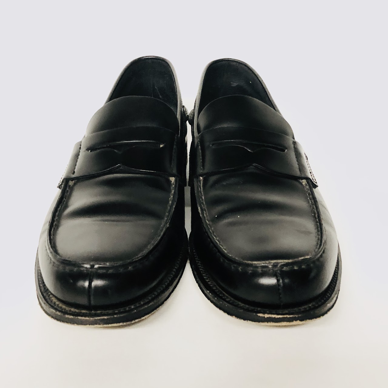 Prada Penny Loafers