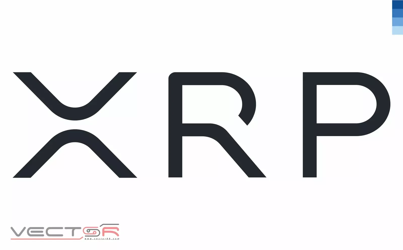 XRP Logo Textmark - Download Vector File Encapsulated PostScript (.EPS)