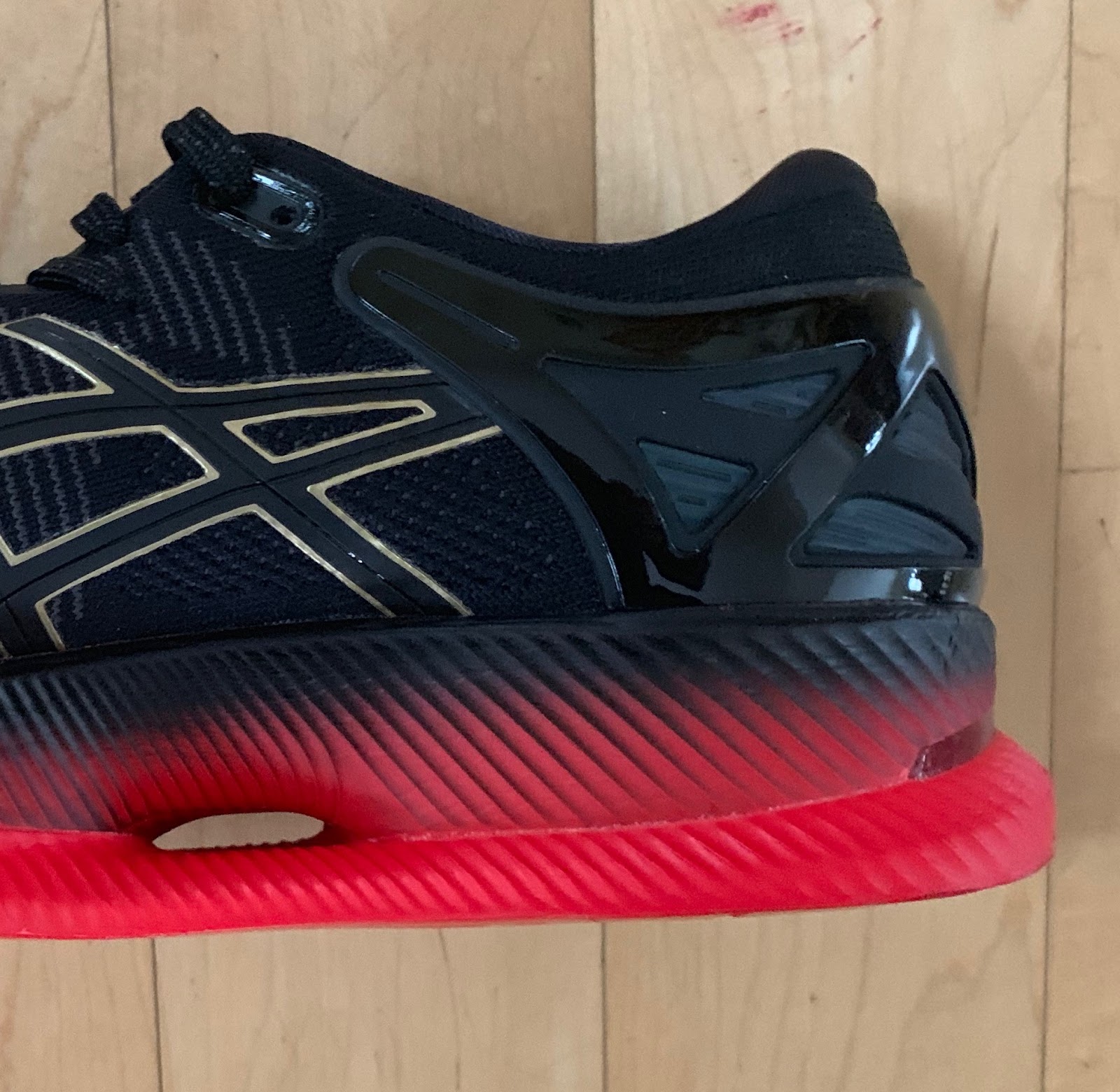 asics zero drop shoes