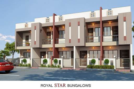 Royal Star Bungalows, Porbandar Bypass Rd, Ravi Park, New Porbandar, Porbandar, Gujarat 360577, India, Apartment_Building, state GJ