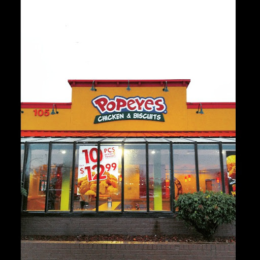 Chicken Restaurant «Popeyes Louisiana Kitchen», reviews and photos, 105 SW 7th St, Renton, WA 98057, USA