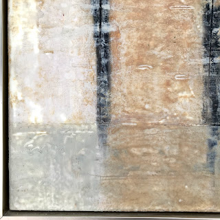 Signed Encaustic Painting