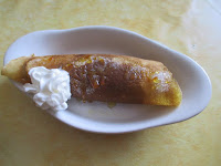 Crêpes glacées