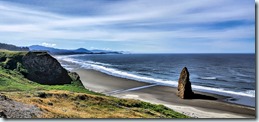 Beach South of Light House