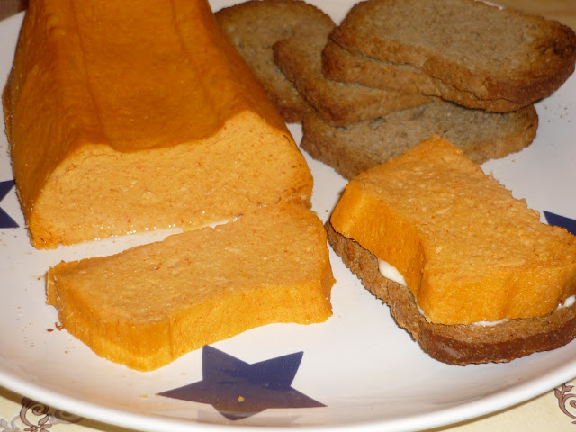  Pastel de Surimi en Microondas. 