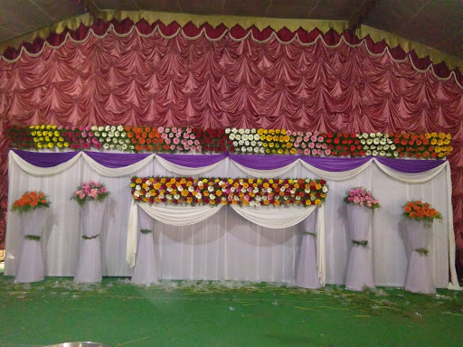 Rajadhani Gardens & Function Hall, New Maruti Nagar Road, Opposite Vasavi Kanyaka Parameshwari Temple, Kothapet, Hyderabad, Telangana 500070, India, Function_Room_Facility, state TS