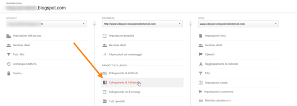 scollegare-account-google-analytics scollegare-account-google-analytics