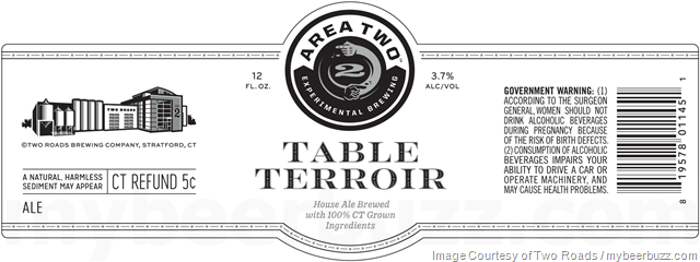 Two Roads Launching Area Two Experimental Brewing With Table Terroir