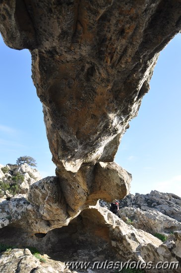 El paraiso de la arenisca