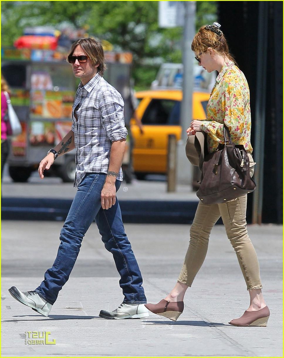 Nicole Kidman and Keith Urban