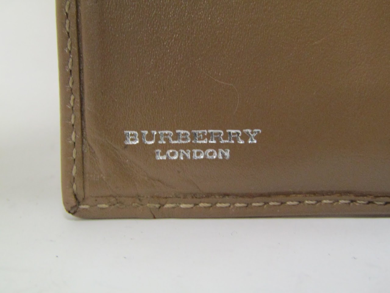 Burberry Plaid Wallet