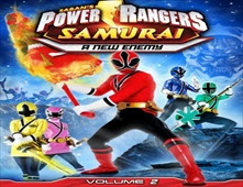 فيلم Power Rangers Samurai: A New Enemy