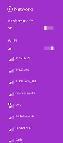 WPS, Wi-Fi Protected Setup, беспроводная связь, подключение, Windows 8.1