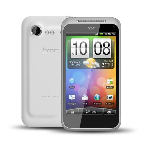HTC Incredible S (White Edition)