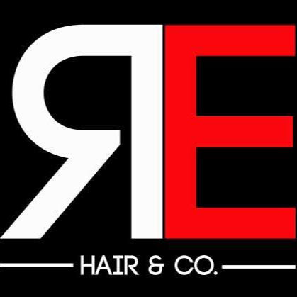 RE Hair & CO logo