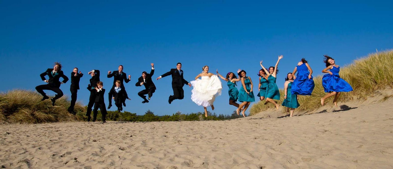 Oregon Beach Weddings