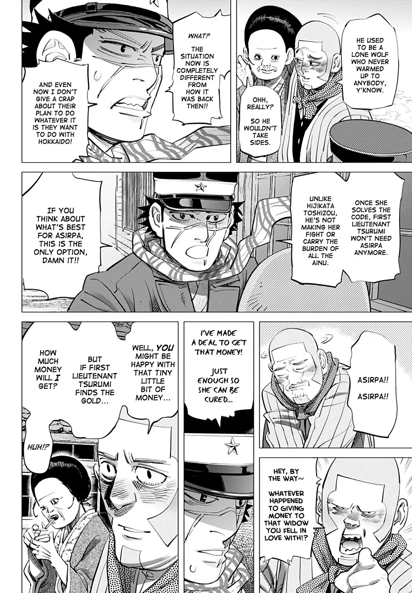 Golden Kamui Page 1