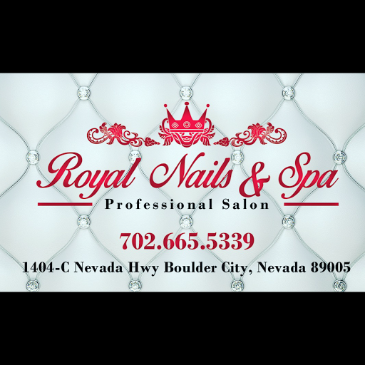 Royal Nails & Spa logo