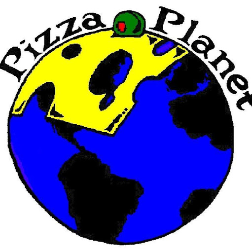 Pizza Planet logo