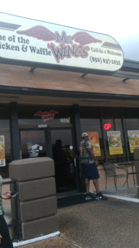 Chicken Wings Restaurant «Mr. Wings Inc.», reviews and photos, 3507 N Pace Blvd, Pensacola, FL 32503, USA