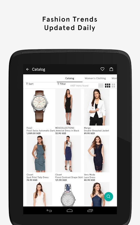   ZALORA Fashion Shopping- screenshot  