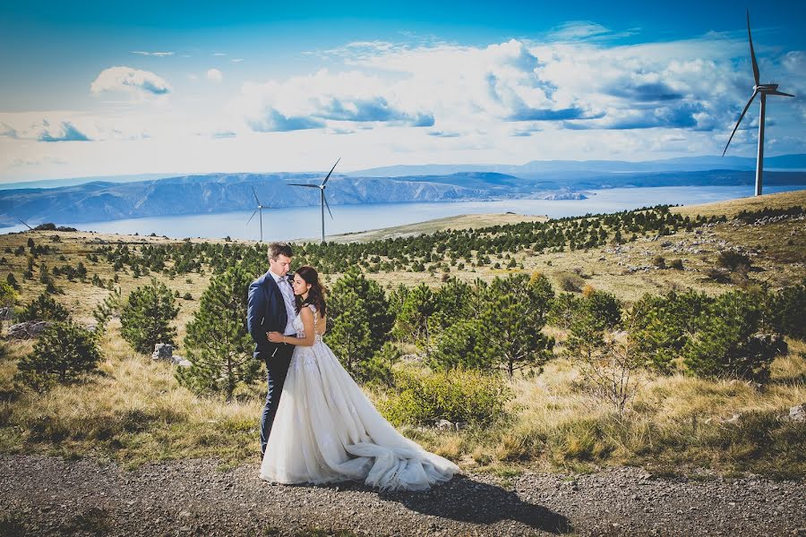 Wedding photographer Krešimir Šarčević (kresimirsarcevi). Photo of 27 January 2018