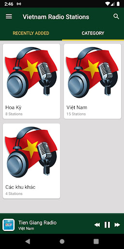 Vietnam Radio Stations